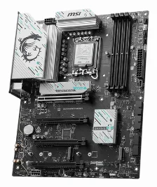 Tarjeta Madre Msi B860 Gaming Plus Wifi, Lga 1851, 4 Ddr5-sdram, Atx, Wifi, 256gb